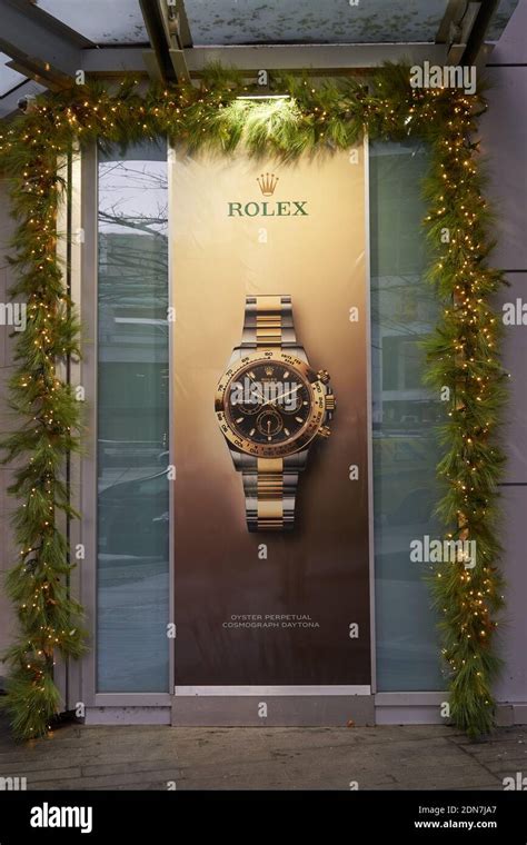 rolex vancouver downtown